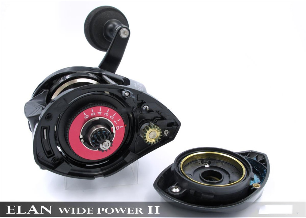 CARRETE TAILWALK ELAN WIDE POWER II 71 BL | Sokala Pesca